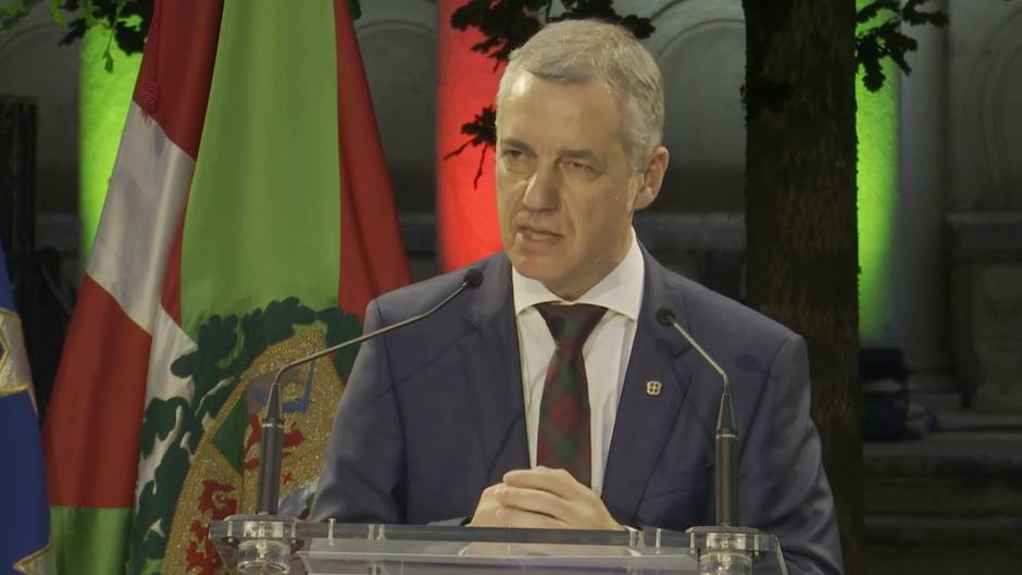 Urkullu, por un gran pacto político y social para afrontar la crisis