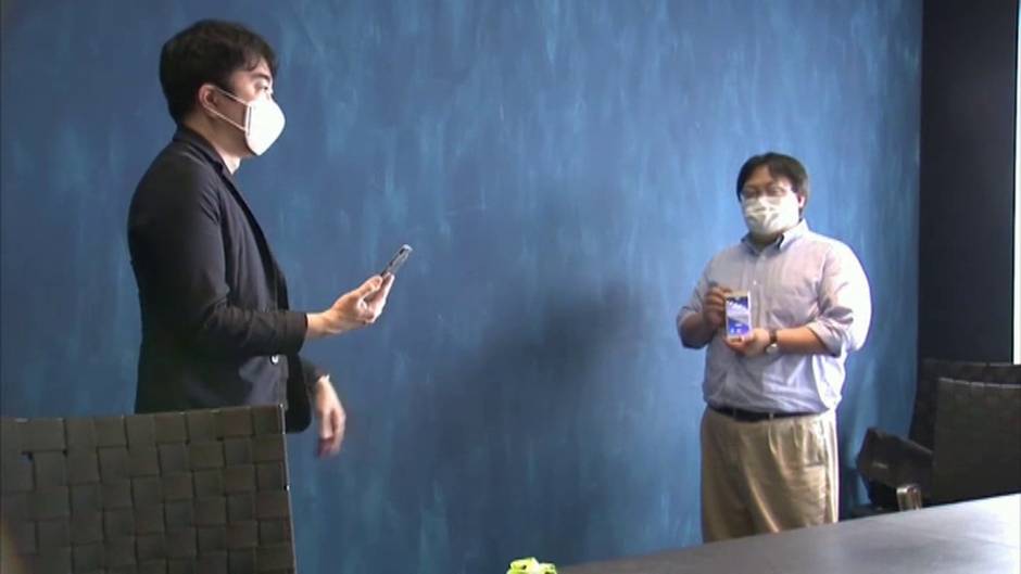 Mascarillas que permiten traducir mensajes