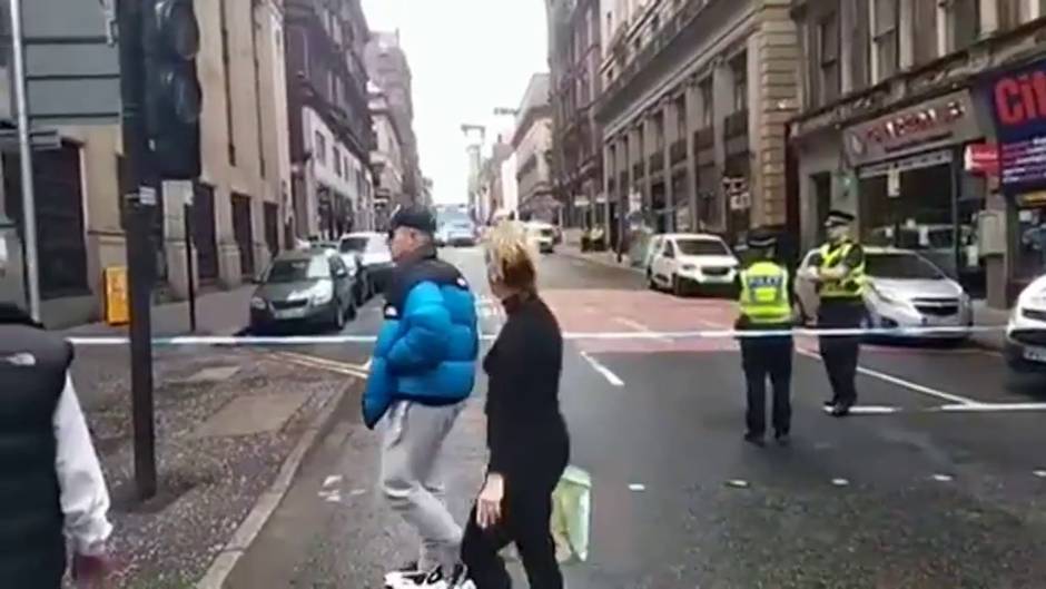 Tres muertos en el ataque múltiple por apuñalamiento de Glasgow (Escocia)