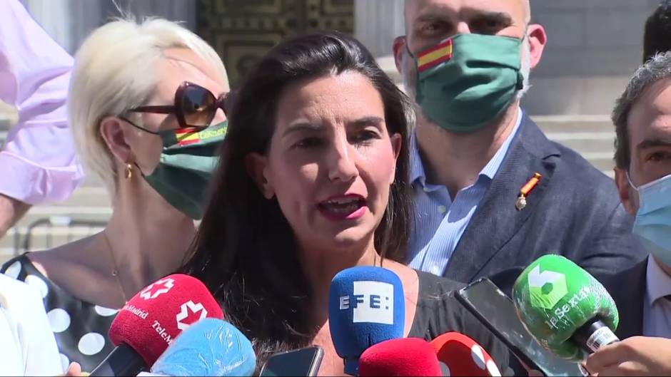 Monasterio: "No queremos estar en Congreso con cachorros de ETA"