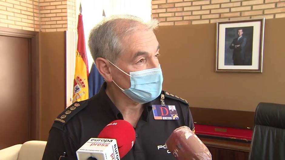 Los alumnos de la Escuela Nacional de Policía regresan por turnos