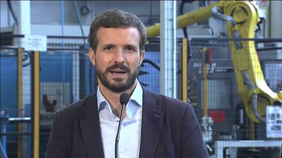 Casado critica "el triunfalismo" del Gobierno a pesar de las "pésimas" cifras del paro de junio