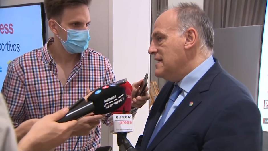 Tebas: "Está de moda quejarse por todo"