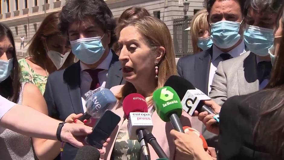 PP denuncia que Gobierno haya "quitado la palabra víctima" de las conclusiones