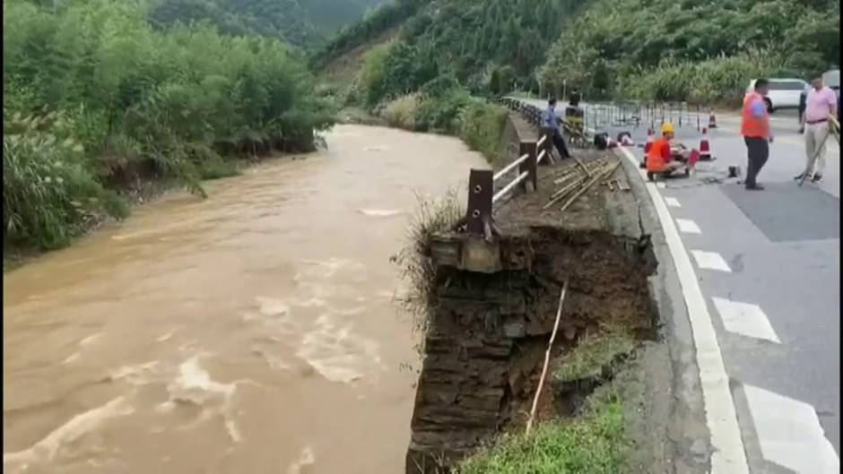 China se enfrenta a las peores inundaciones en décadas provocadas por las intensas lluvias de los últimos dias