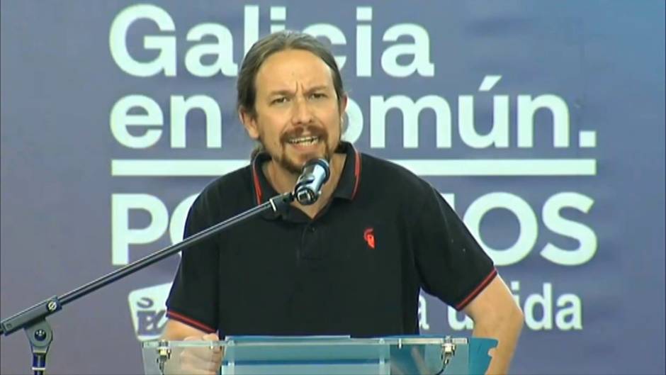 Iglesias señala que el interés de Feijóo está en Madrid porque "Casado nunca va a ser presidente de España"