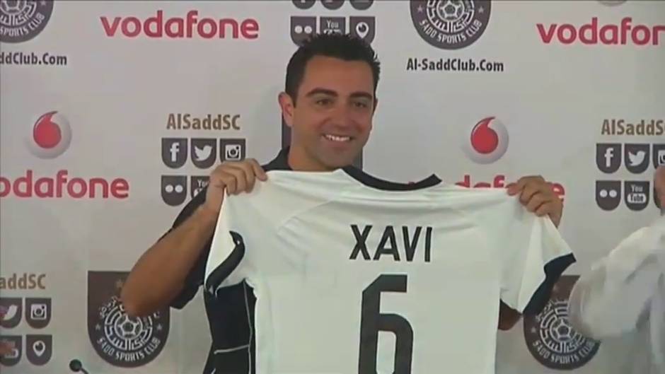 Xavi renueva como entrenador del Al Sadd hasta 2021