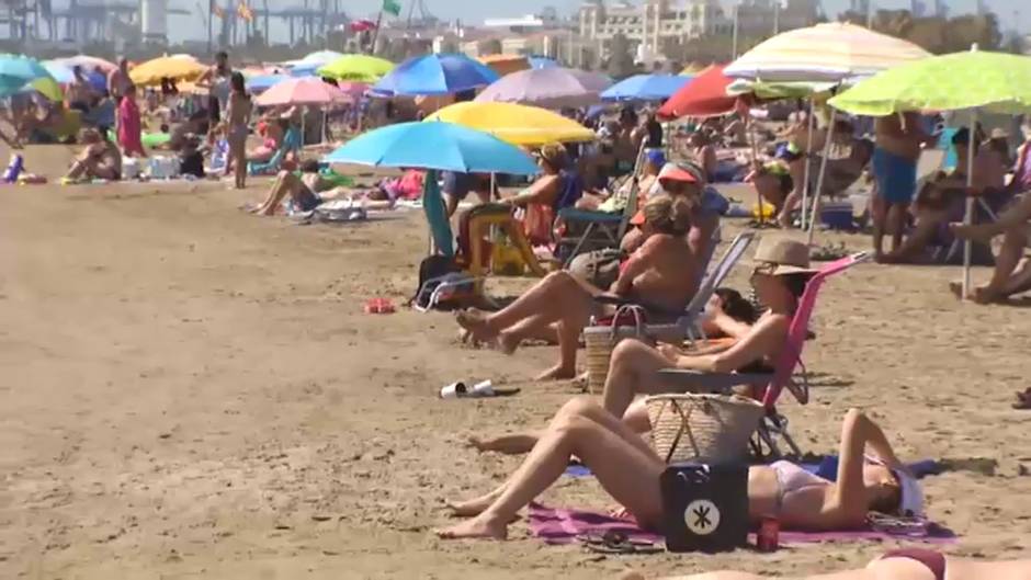 Ola de calor en España