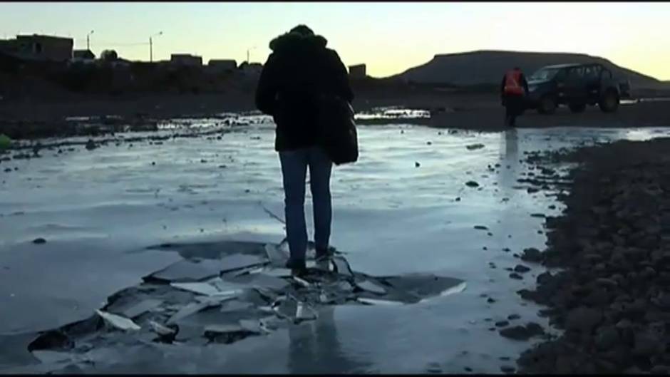 El invierno golpea con toda su dureza en Perú