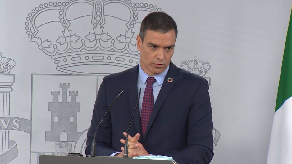 Sánchez, inquieto por informaciones sobre el rey emérito