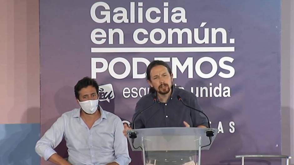 Iglesias ensalza el papel de Unidas Podemos en el Gobierno