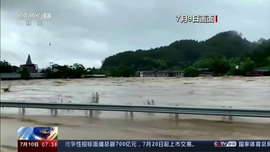 Llueve sobre mojado en China