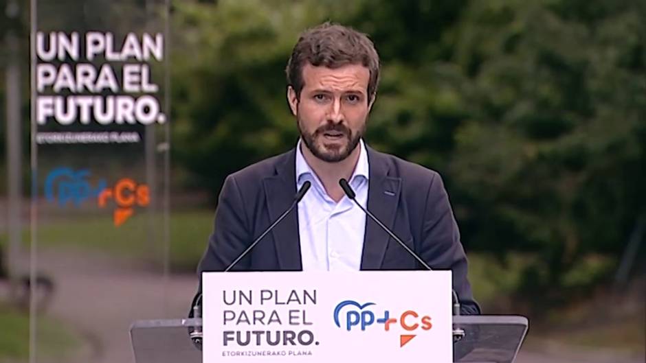 Casado reivindica a la familia de Miguel Ángel Blanco