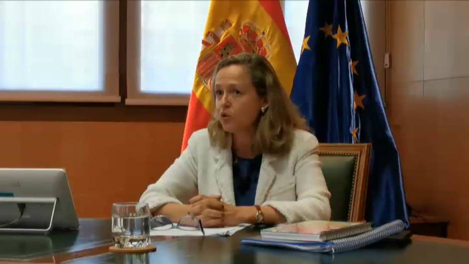 Calviño sobre su derrota en el Eurogrupo: "no creo que sea fructífero seguir dando vueltas a este tema"