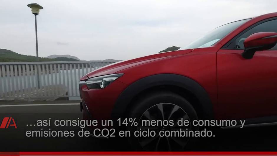 Mazda CX-3, renovado en eficiencia