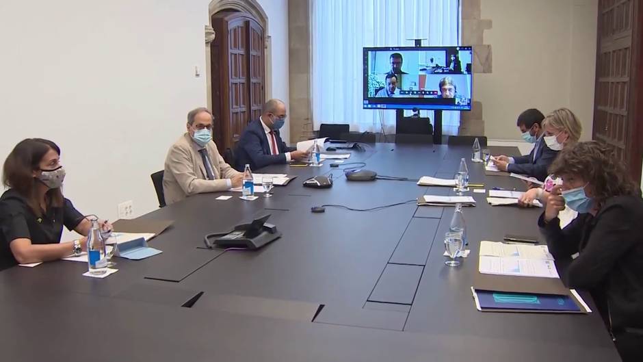 El TSJC cita a Torra el 29 de julio como investigado