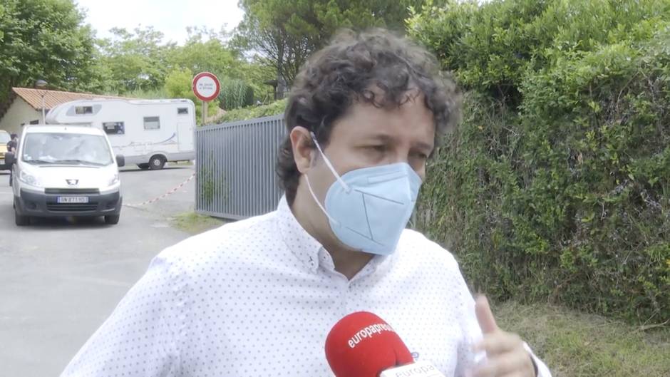 Alcalde de Zarautz limita los contagios en el camping a dos personas