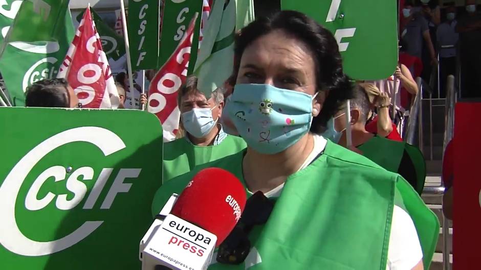 CSIF condena el "autoritarismo" del SAS con los profesionales sanitarios