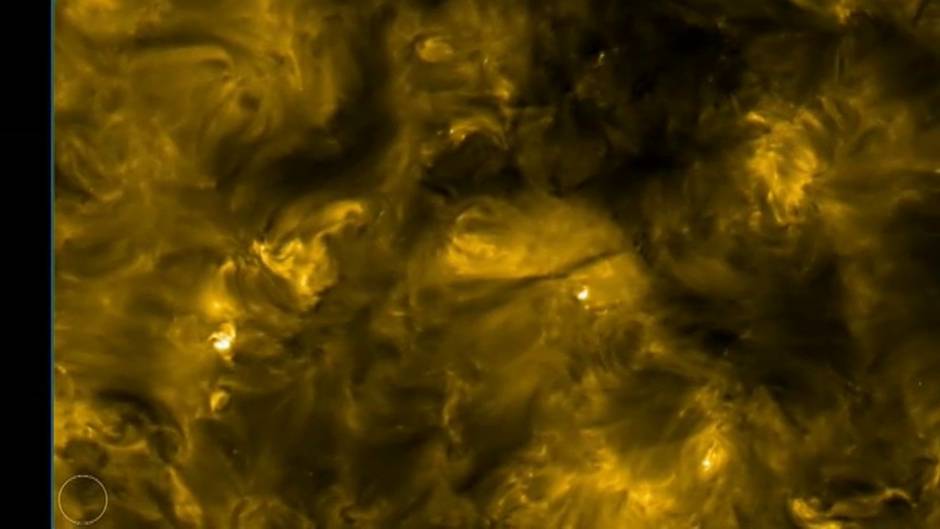 La sonda Solar Orbiter descubre microllamaradas en la superficie del Sol