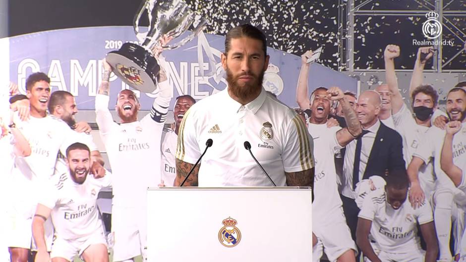 Ramos: "Esta Liga es de todo el madridismo"