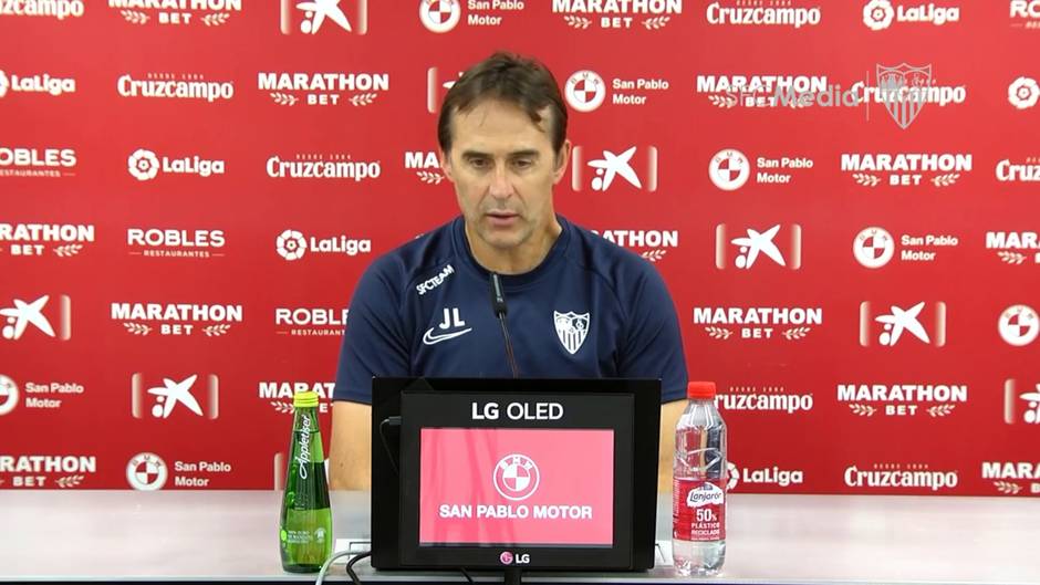 Lopetegui alaba a Jesús Navas