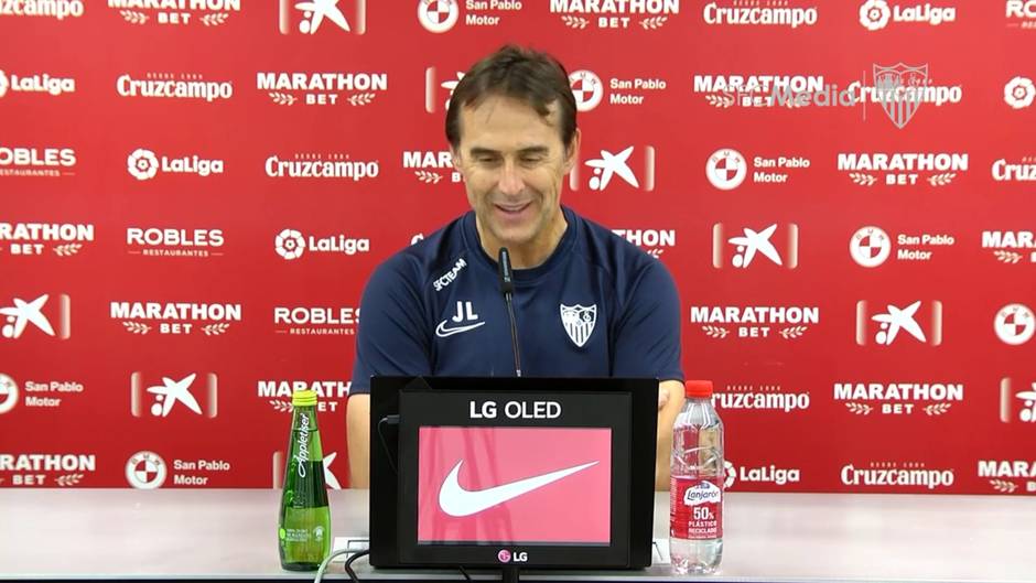 Lopetegui y el parón antes de jugar la Europa League