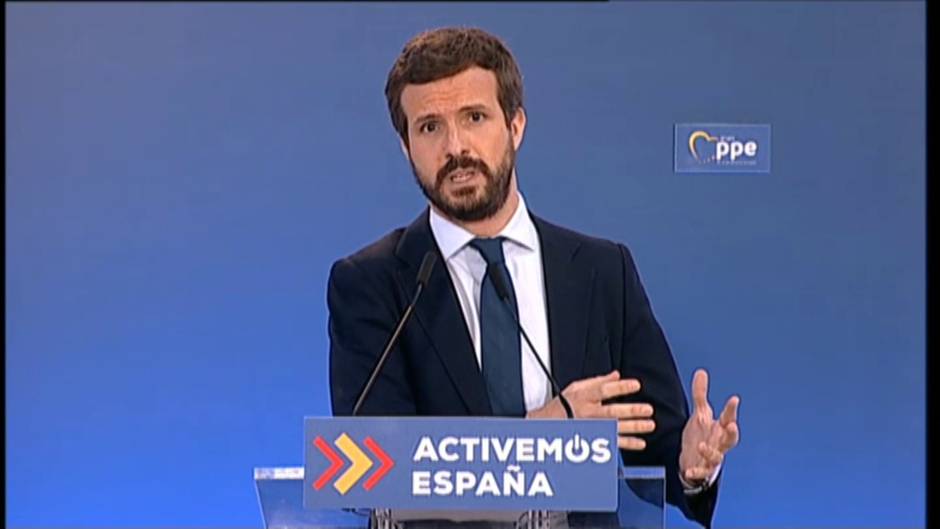 Casado: "Celebramos el acuerdo que se ha alcanzado en el Consejo Europeo"