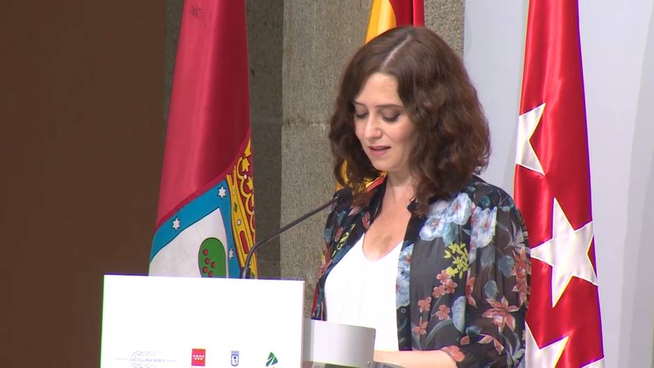 Ayuso celebra el acuerdo de la UE y pide una reunión urgente del CPFF