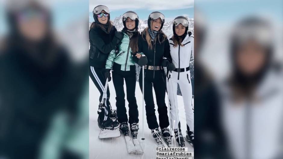 María Pombo confirma que está esperando un niño que se llamará Martín