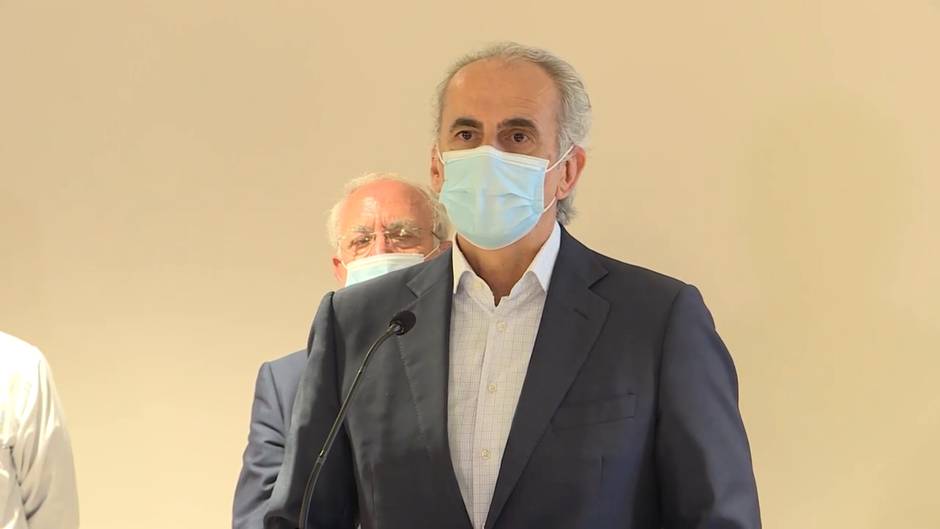 Ruiz Escudero reclama PCR en el país de origen a los turistas