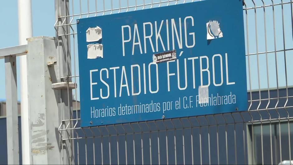 Estadio del C.F. Fuenlabrada, equipo con 28 positivos por coronavirus