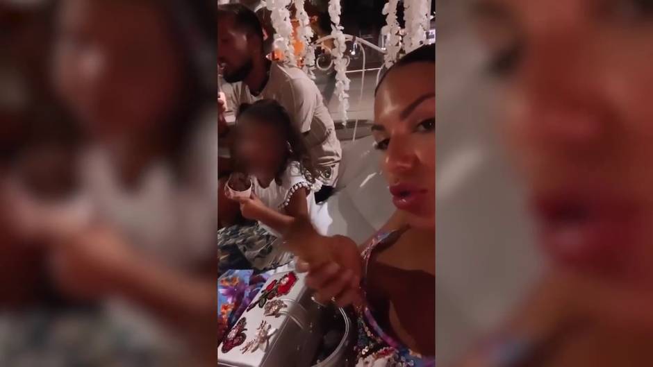 Tamara Gorro comparte una veraniega fotografía junto a Ezequiel Garay