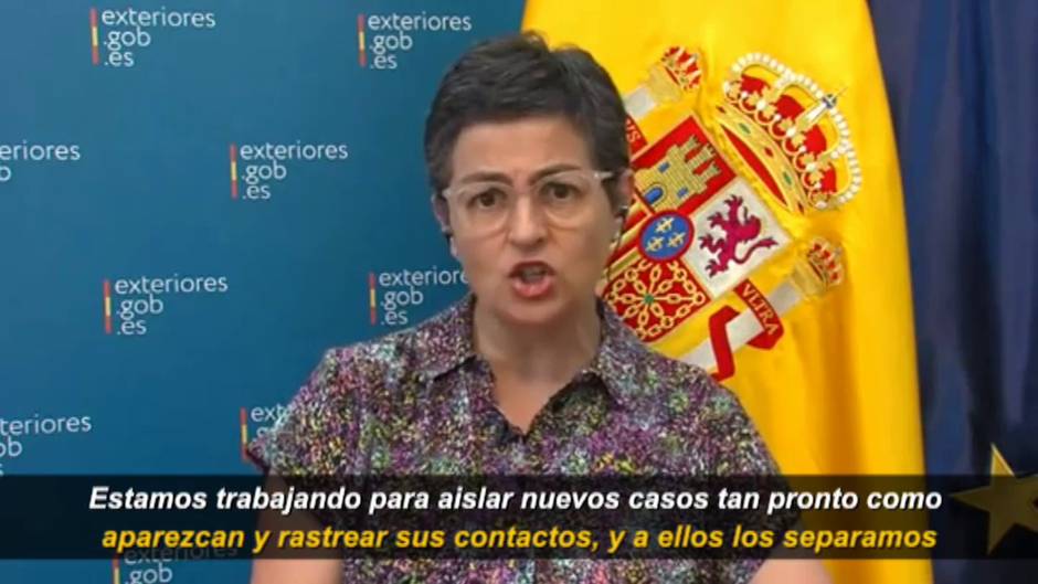 Gonzaley Laya: "España es un país seguro"
