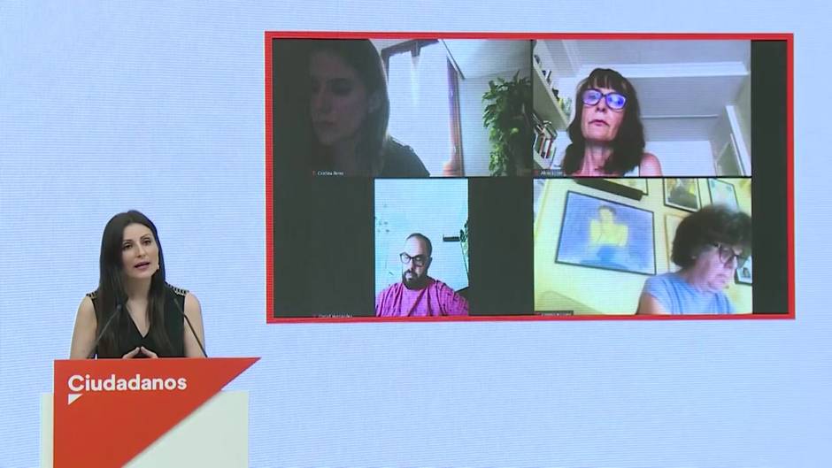 Cs dice que el Gobierno llega "tarde y mal" al rebrote en Cataluña