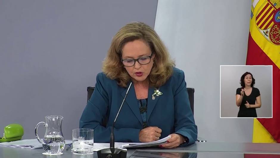 Calviño dice que los datos de la EPA son "coherentes"