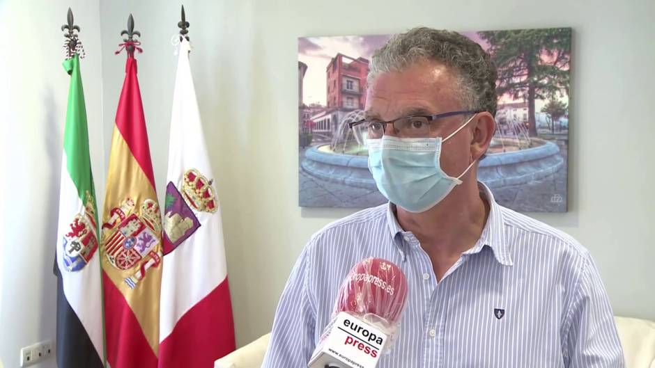 Alcalde de Don Benito lanza un mensaje "de tranquilidad"