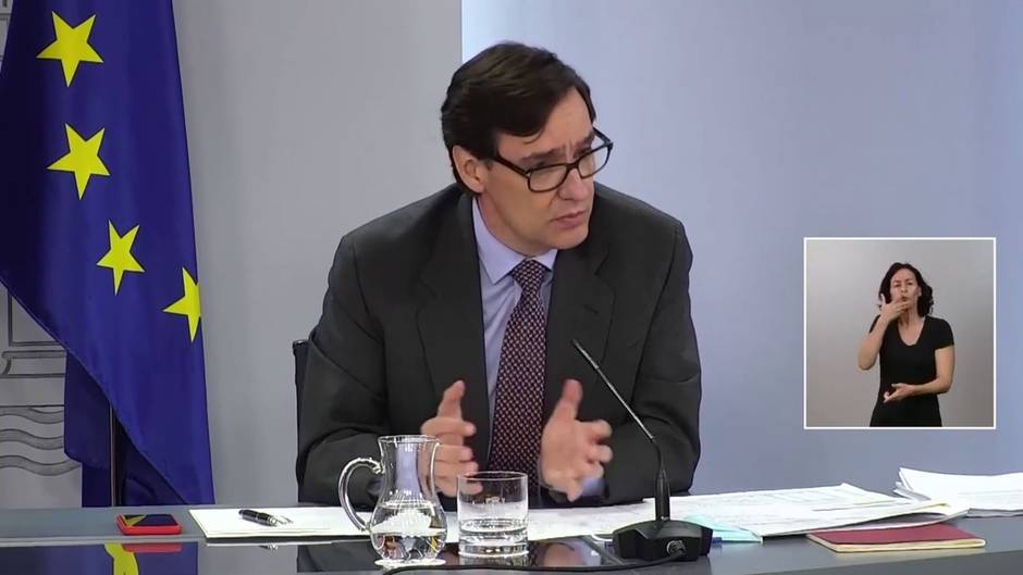 Illa: "Durante la primera mitad del año que viene habrá una o varias vacunas"