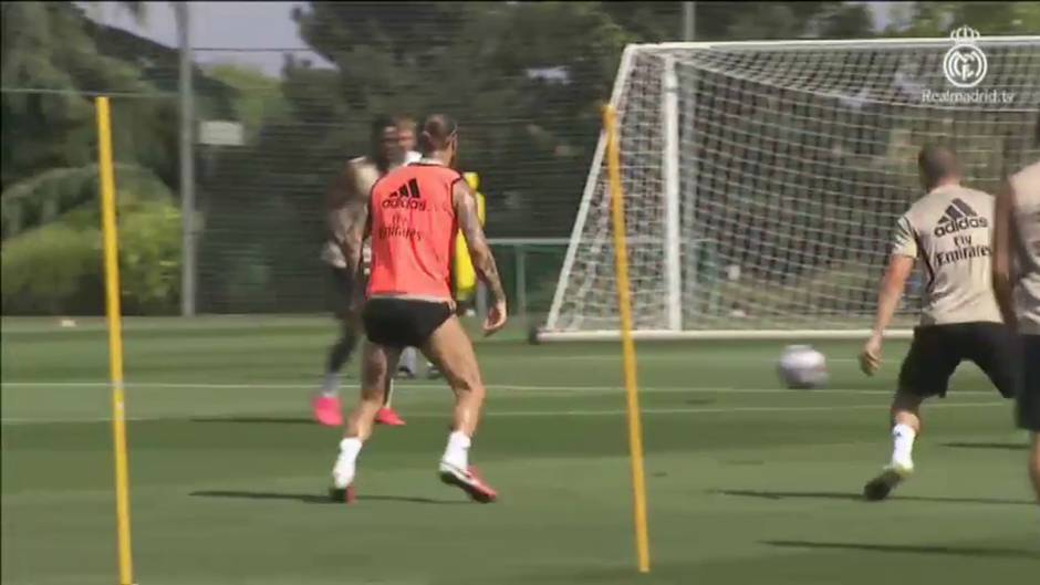 El campeón de Liga vuelve a los entrenamientos para preparar la Champions