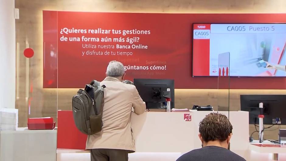 Santander obtiene un beneficio ordinario de 1908 millones en el primer semestre de 2020