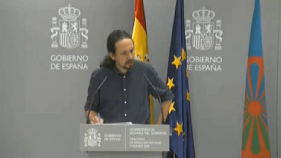 Iglesias pide "perdón" al pueblo gitano por "racismo institucional"