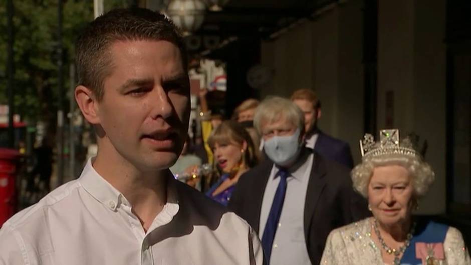 Reabre el museo de cera Madame Tussauds de Londres