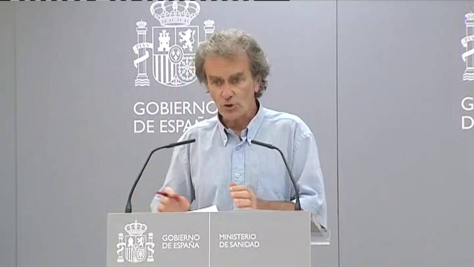 Fernando Simón descarta que estemos ante una segunda ola