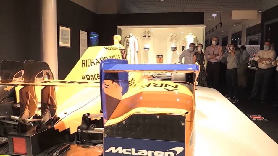 Fernando Alonso, anfitrión de los Reyes de España en Asturias