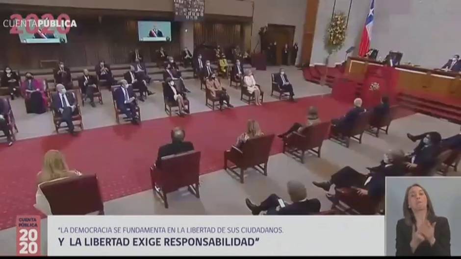 Sebastián Piñera, presidente de Chile: "El mundo entero está siendo amenazado por el populismo"