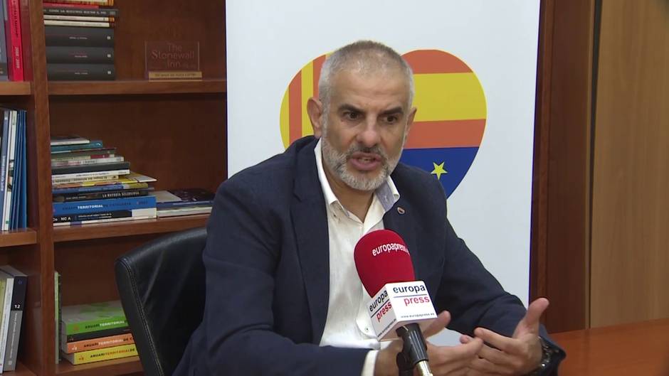 Carrizosa: Gobierno "no tendría por qué" retomar mesa de diálogo si Cs apoya los PGE