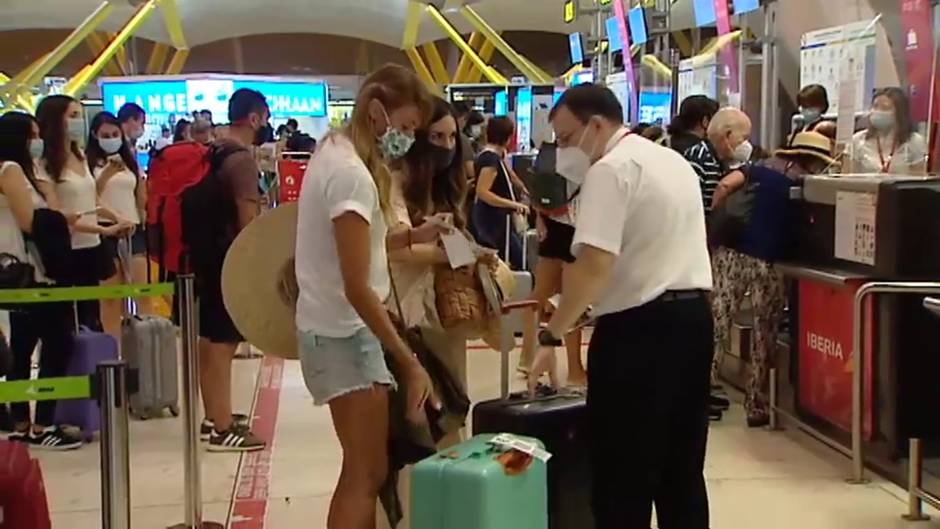 Una vacaciones con mascarilla