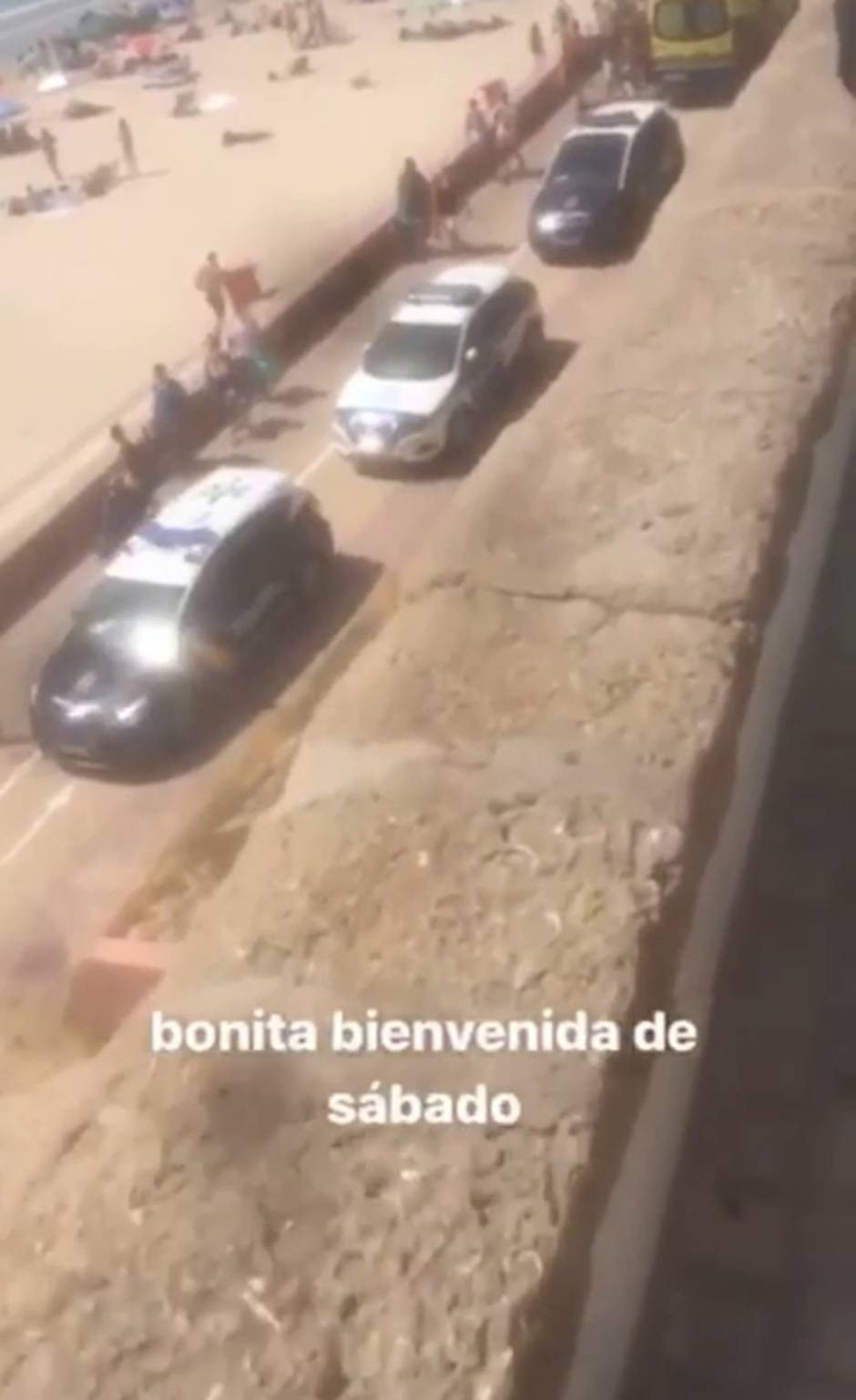 Apuñala en el abdomen a un hombre en la playa de Santa María del Mar en Cádiz