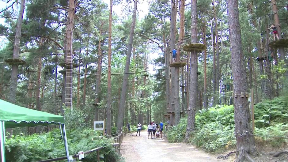 El ocio al aire libre, alternativa "muy atractiva" tras el confinamiento