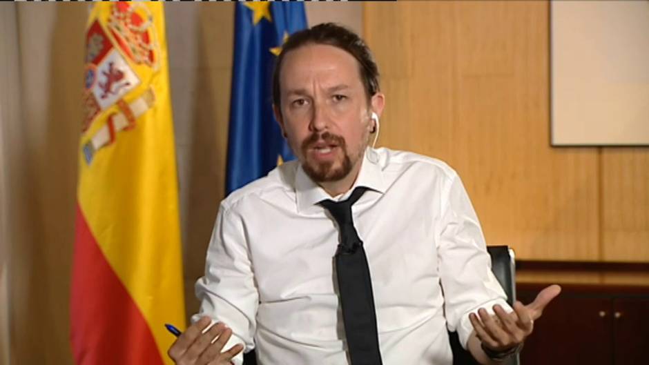 Iglesias: "Cuando en el marco de la coalición hay una situación molesta eso lo resolvemos Pedro Sánchez y yo"