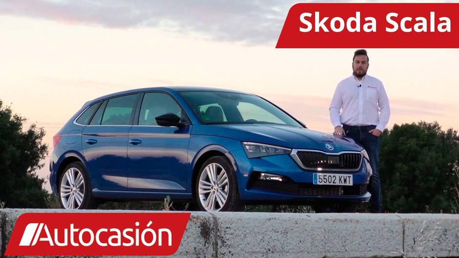Videoprueba del Skoda Scala 1.6 TDI